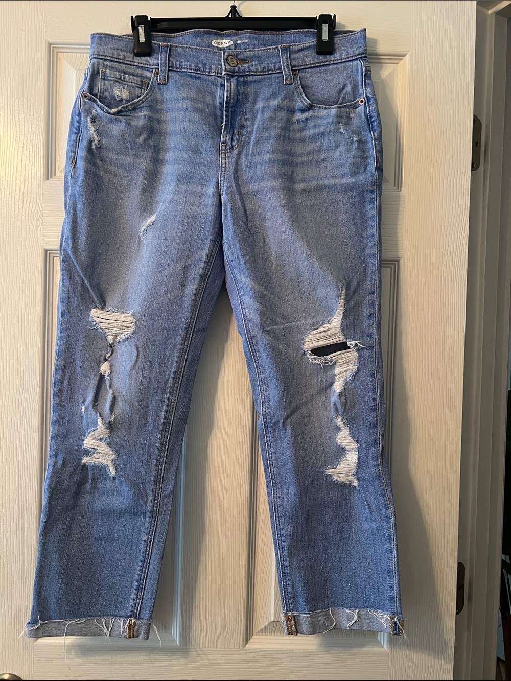 Light Blue DistressedJeans